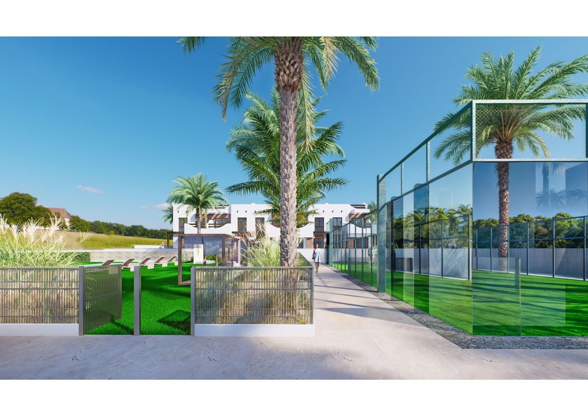 Bungalow in Pilar de la Horadada, Alicante, Spain 2 bedrooms, 169.53 sq.m. No. 109307