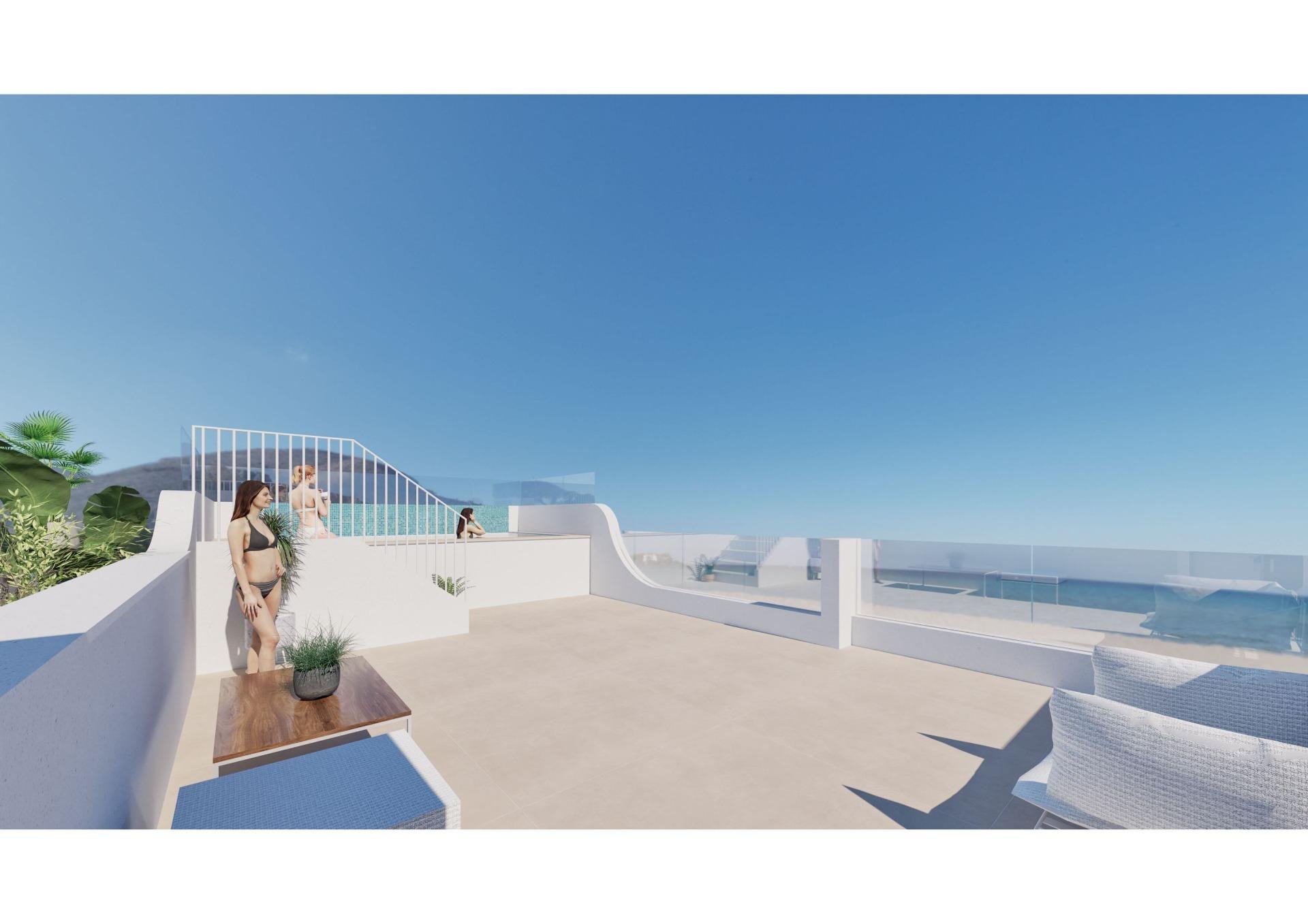 Bungalow in Pilar de la Horadada, Alicante, Spain 2 bedrooms, 169.53 sq.m. No. 109307