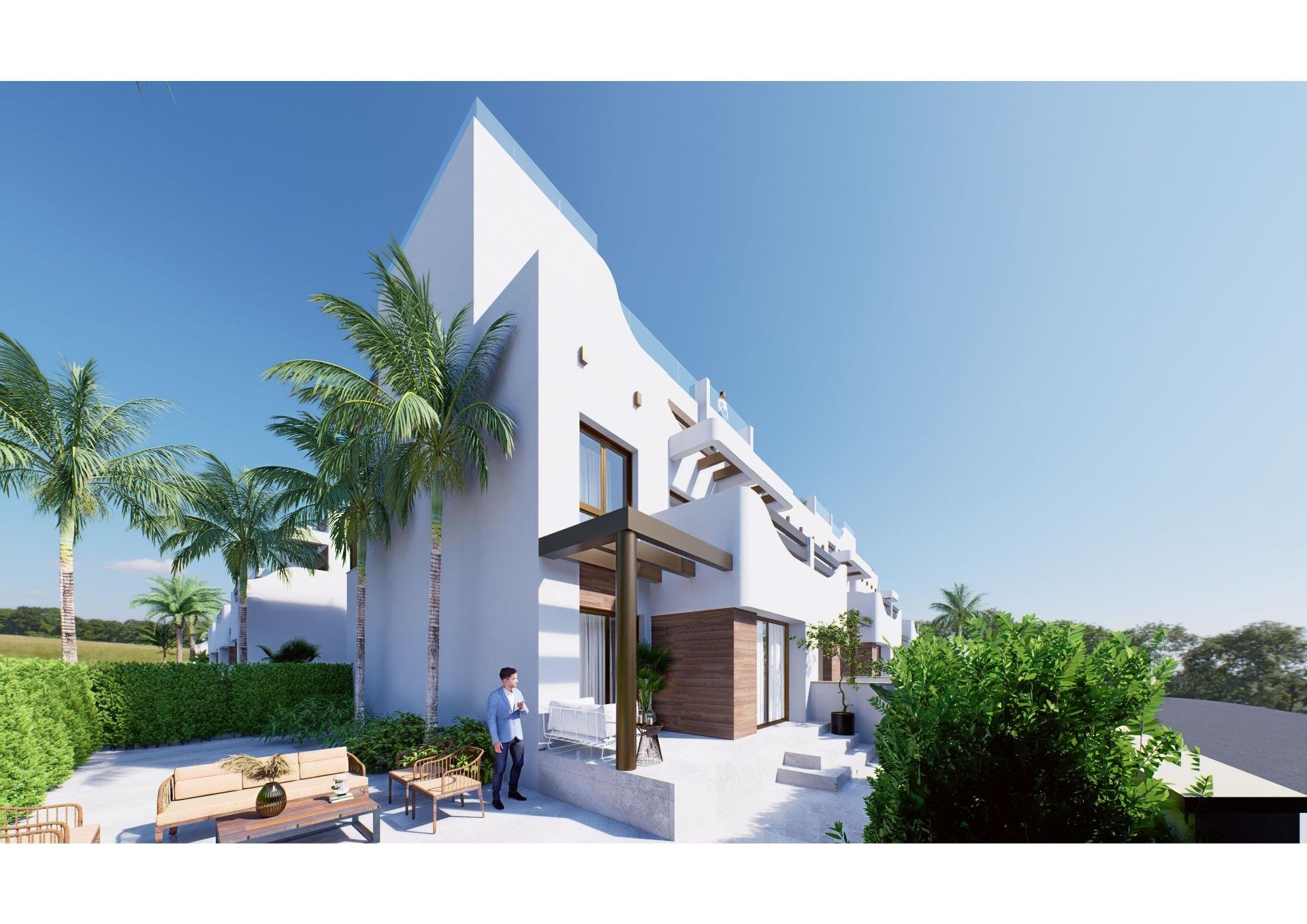 Bungalow in Pilar de la Horadada, Alicante, Spain 2 bedrooms, 169.53 sq.m. No. 109307