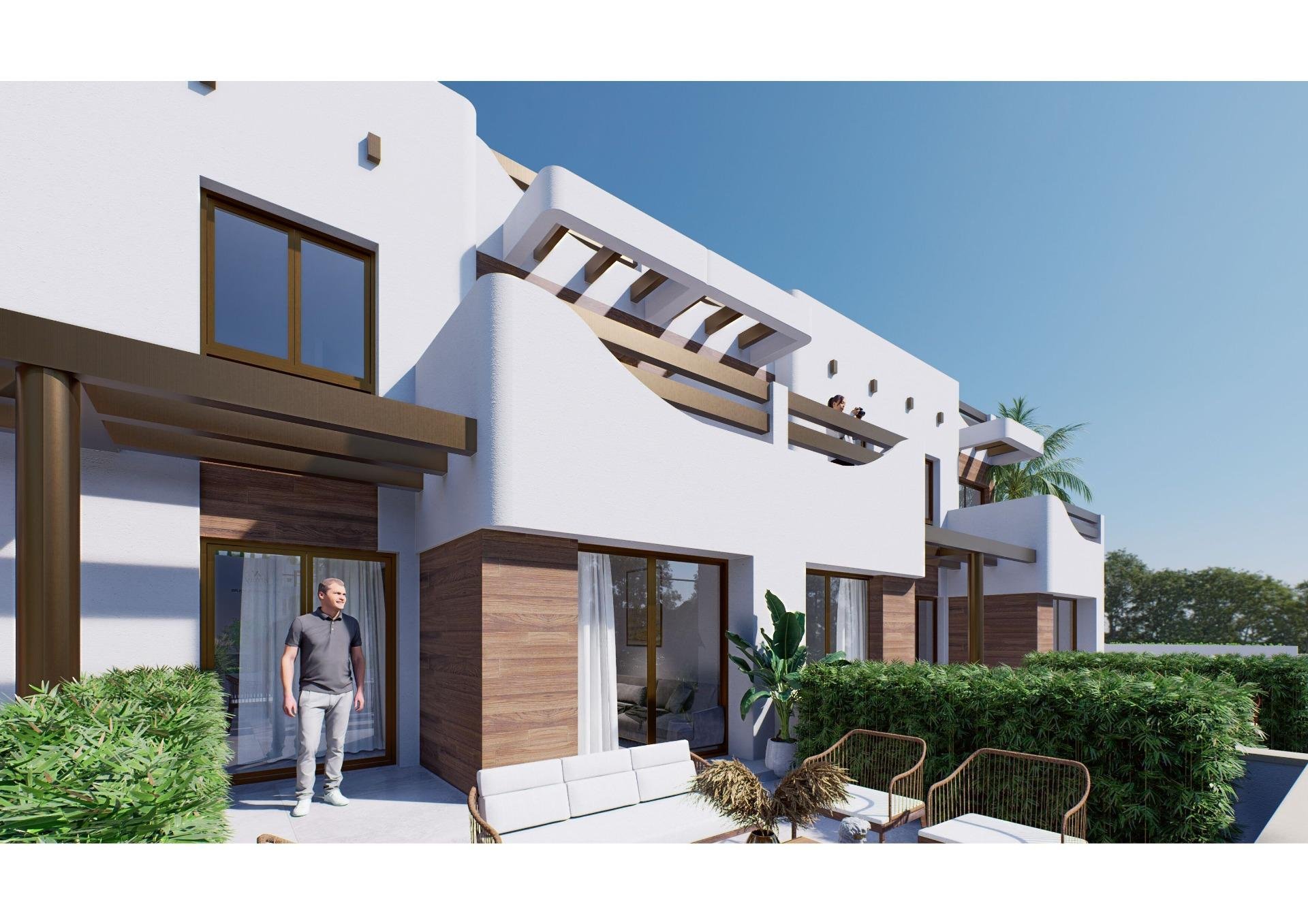 Bungalow in Pilar de la Horadada, Alicante, Spain 2 bedrooms, 169.53 sq.m. No. 109307