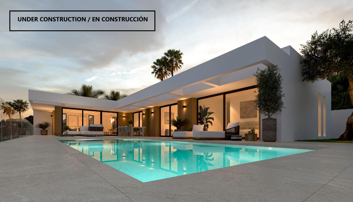 Villa en Calpe, Alicante, España 3 dormitorios, 176 m2 No. 100761