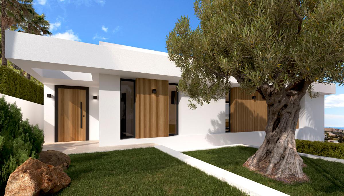 Villa en Calpe, Alicante, España 3 dormitorios, 176 m2 No. 100761
