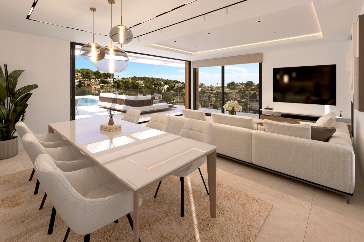 Villa en Calpe, Alicante, España 3 dormitorios, 176 m2 No. 100761