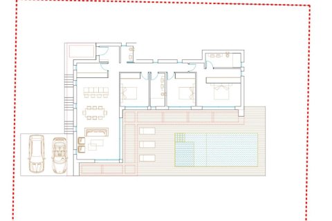 Villa in Calpe, Alicante, Spain 3 bedrooms, 176 sq.m. No. 100761