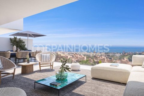 Takvåning i Manilva, Malaga, Spanien 2 sovrum, 76 kvm. Nr. 95179