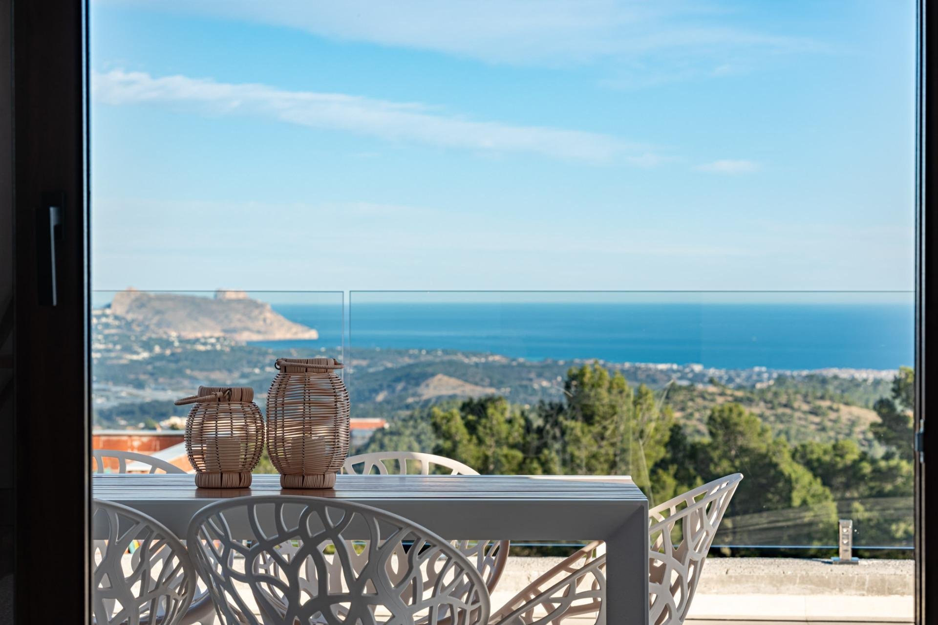 Villa à Polop, Alicante, Espagne 3 chambres, 129 m2 No. 112623