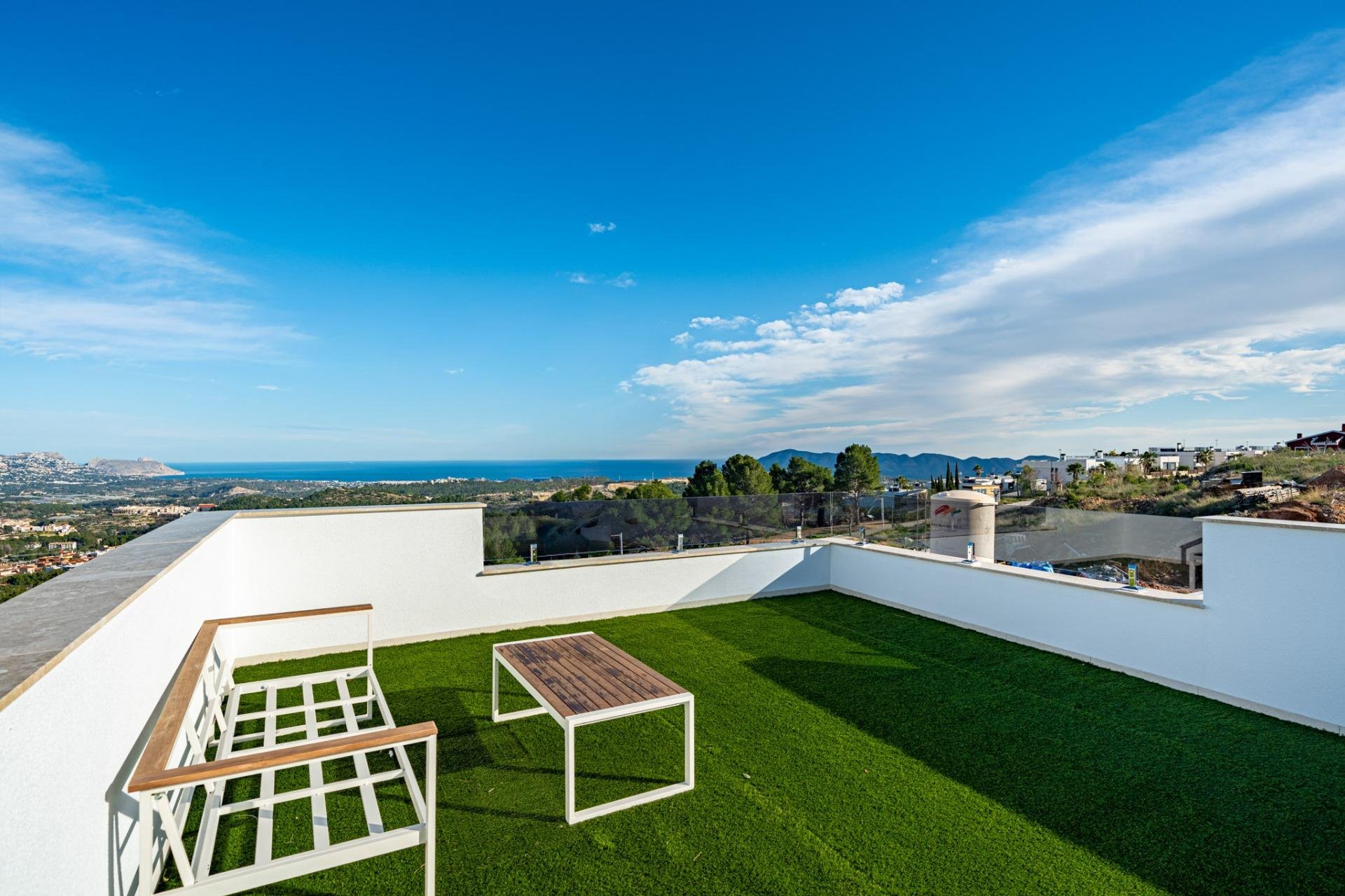 Villa à Polop, Alicante, Espagne 3 chambres, 129 m2 No. 112623