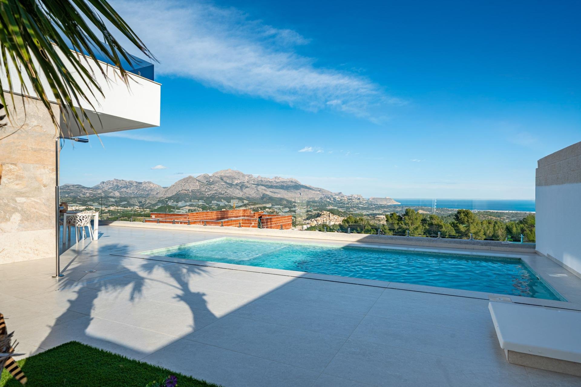 Villa à Polop, Alicante, Espagne 3 chambres, 129 m2 No. 112623