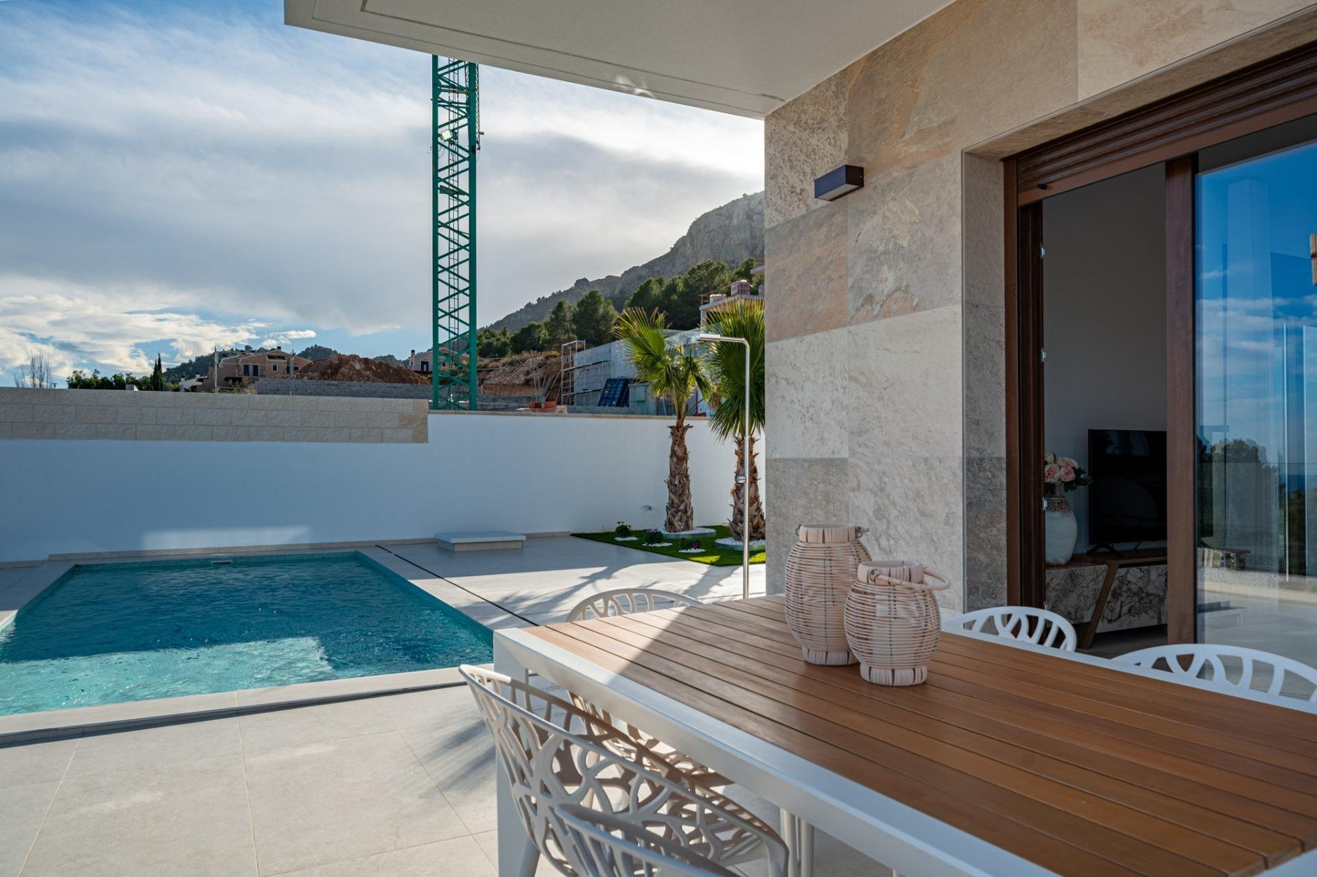 Villa à Polop, Alicante, Espagne 3 chambres, 129 m2 No. 112623