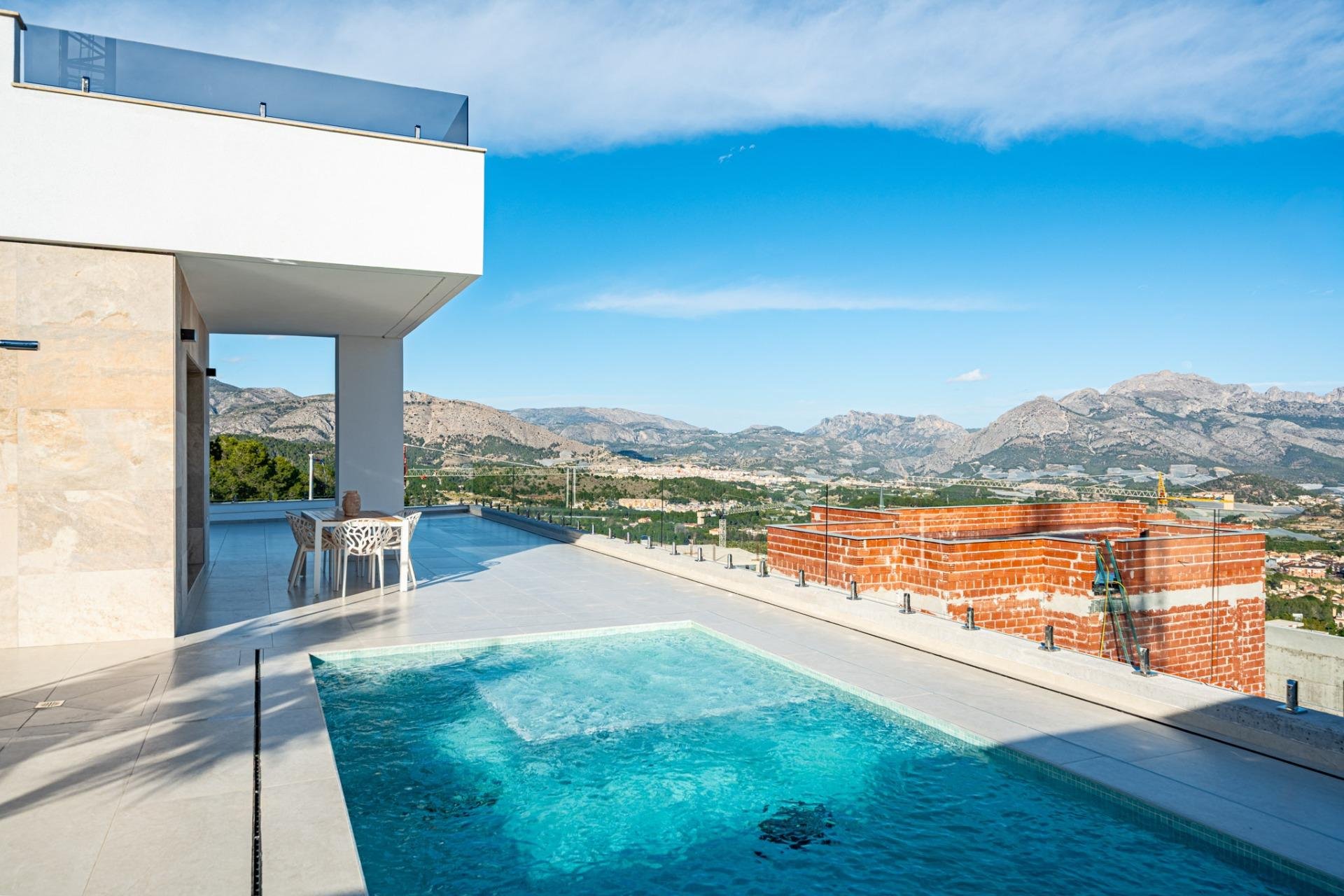 Villa à Polop, Alicante, Espagne 3 chambres, 129 m2 No. 112623