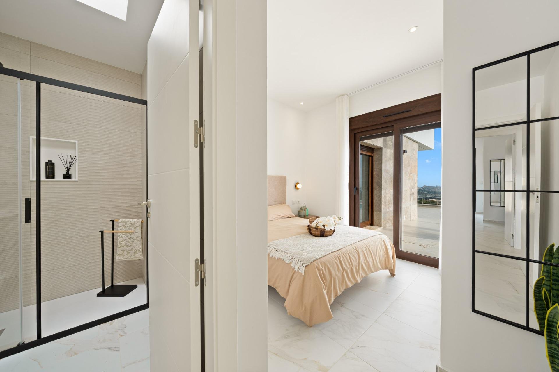 Villa à Polop, Alicante, Espagne 3 chambres, 129 m2 No. 112623