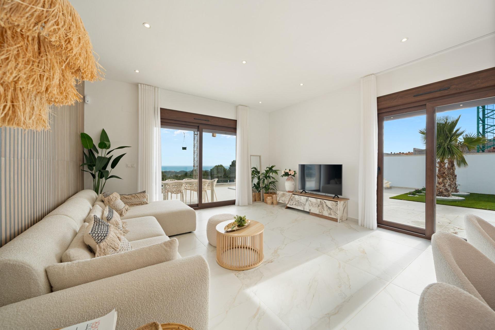 Villa à Polop, Alicante, Espagne 3 chambres, 129 m2 No. 112623