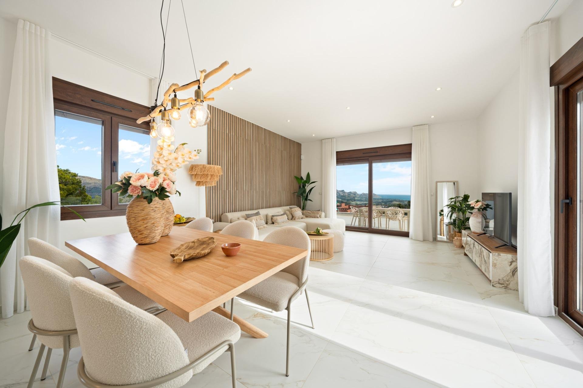 Villa à Polop, Alicante, Espagne 3 chambres, 129 m2 No. 112623