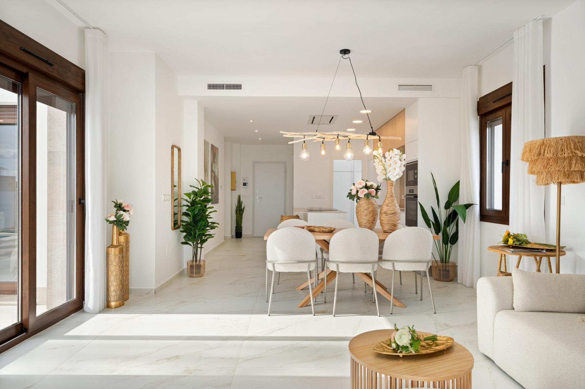 Villa à Polop, Alicante, Espagne 3 chambres, 129 m2 No. 112623