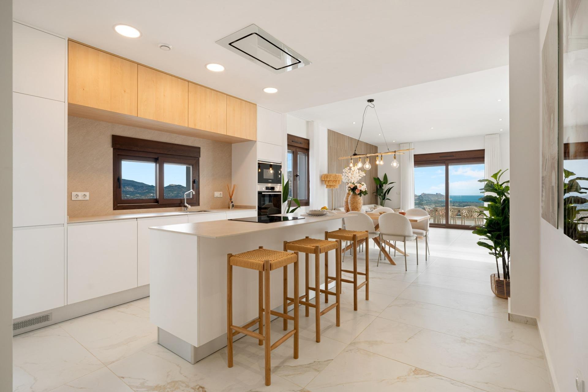 Villa à Polop, Alicante, Espagne 3 chambres, 129 m2 No. 112623