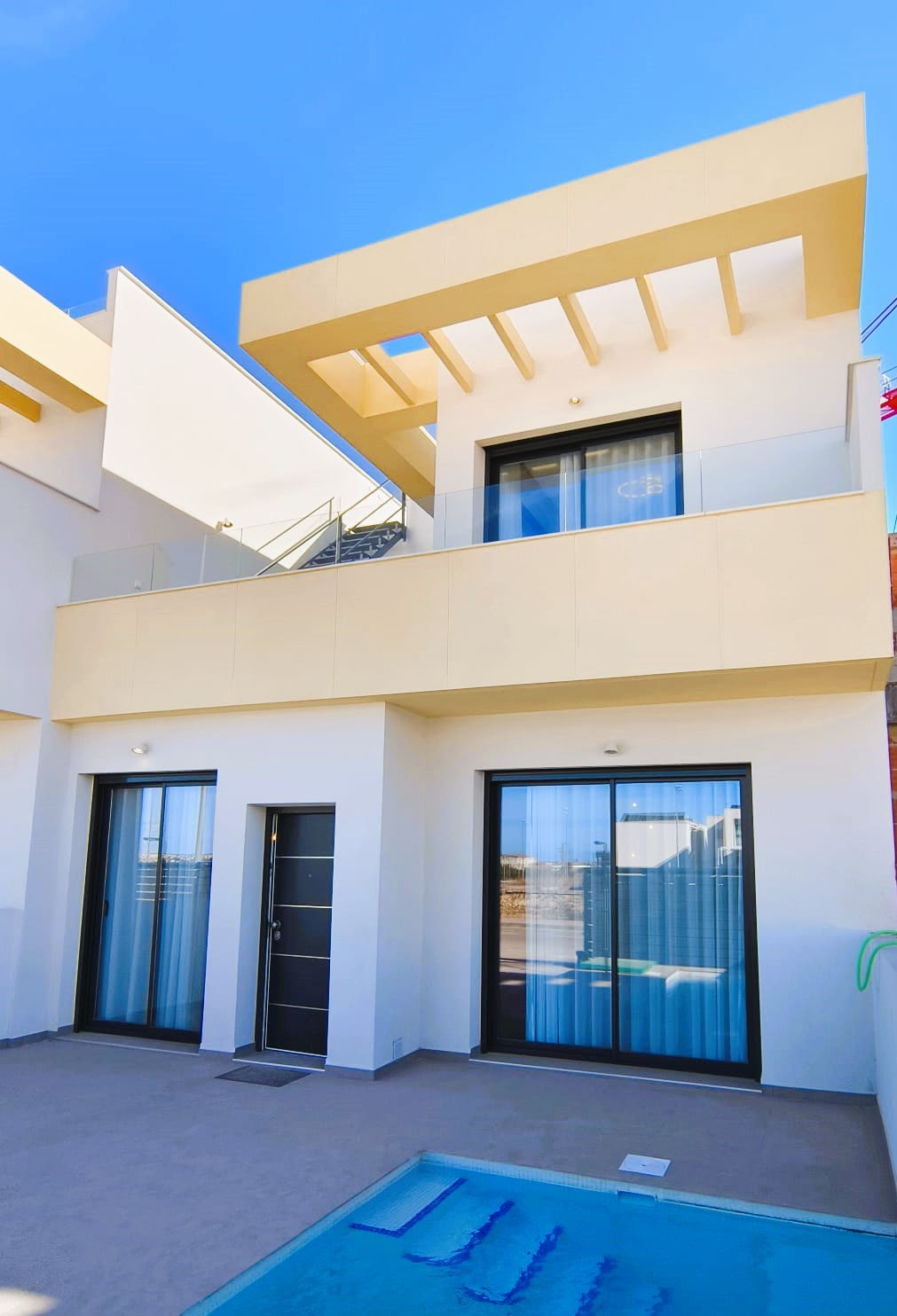 Villa en Rojales, Alicante, España 3 dormitorios, 110 m2 No. 97284