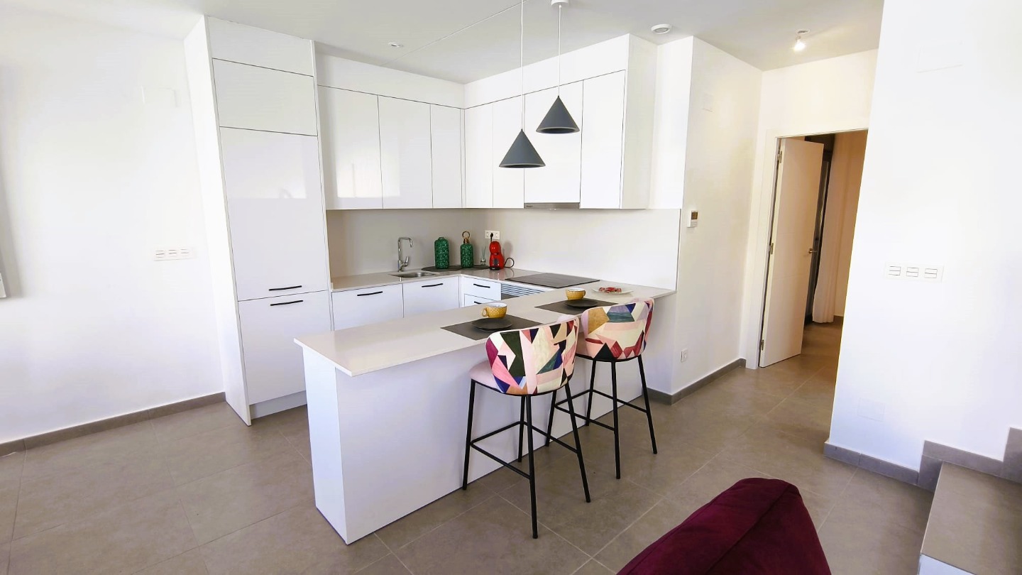 Villa en Rojales, Alicante, España 3 dormitorios, 110 m2 No. 97284