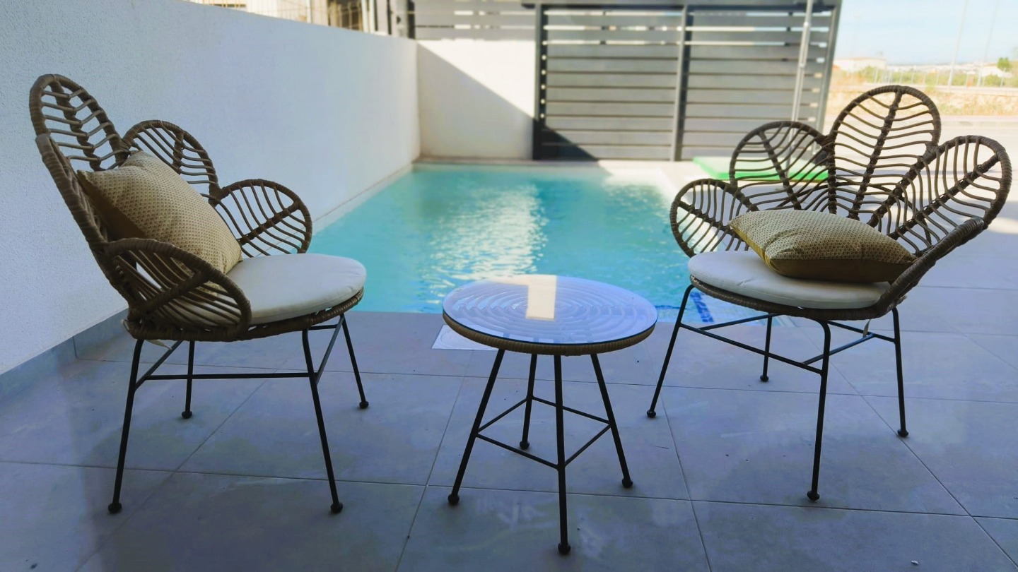 Villa en Rojales, Alicante, España 3 dormitorios, 110 m2 No. 97284