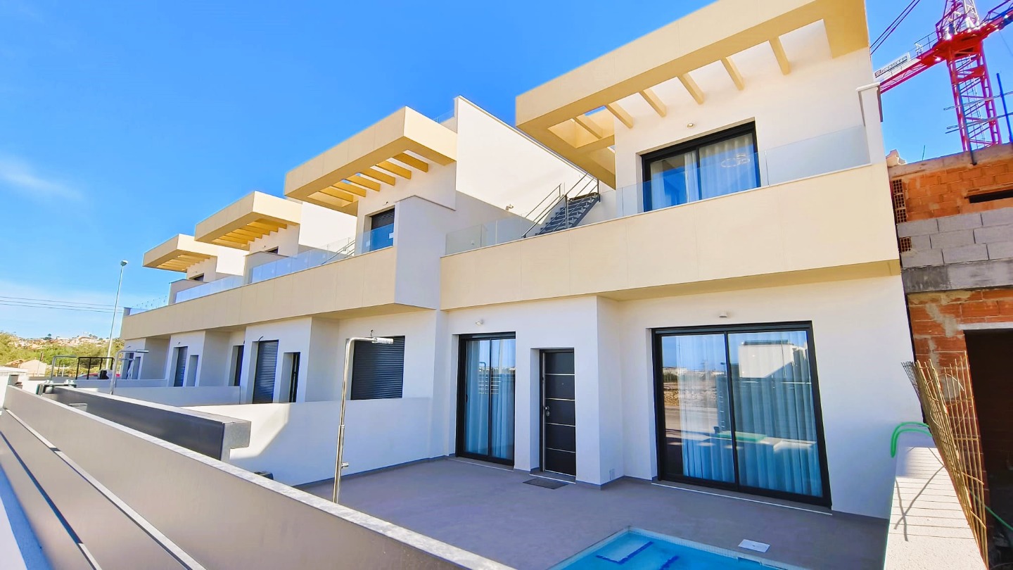Villa en Rojales, Alicante, España 3 dormitorios, 110 m2 No. 97284