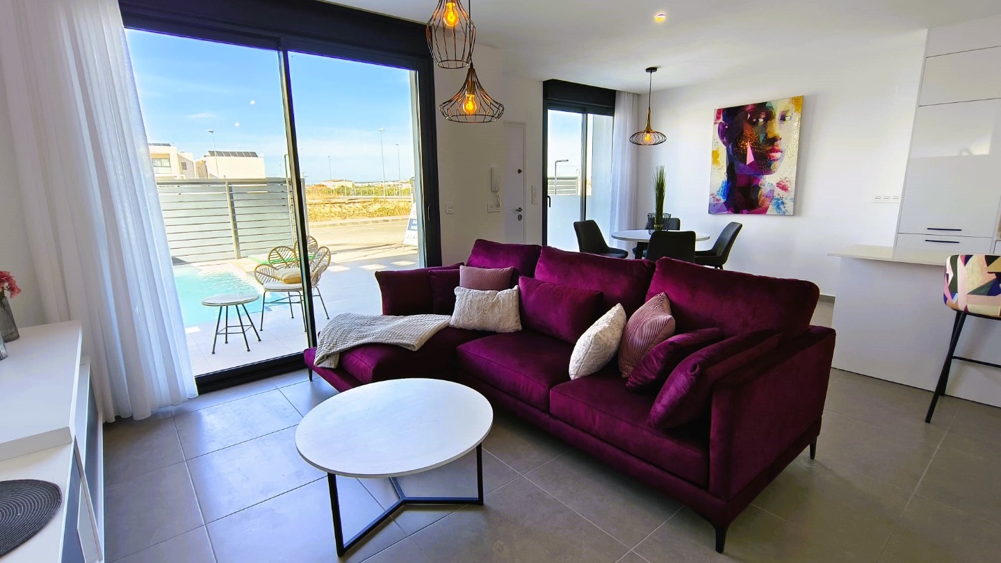 Villa en Rojales, Alicante, España 3 dormitorios, 110 m2 No. 97284