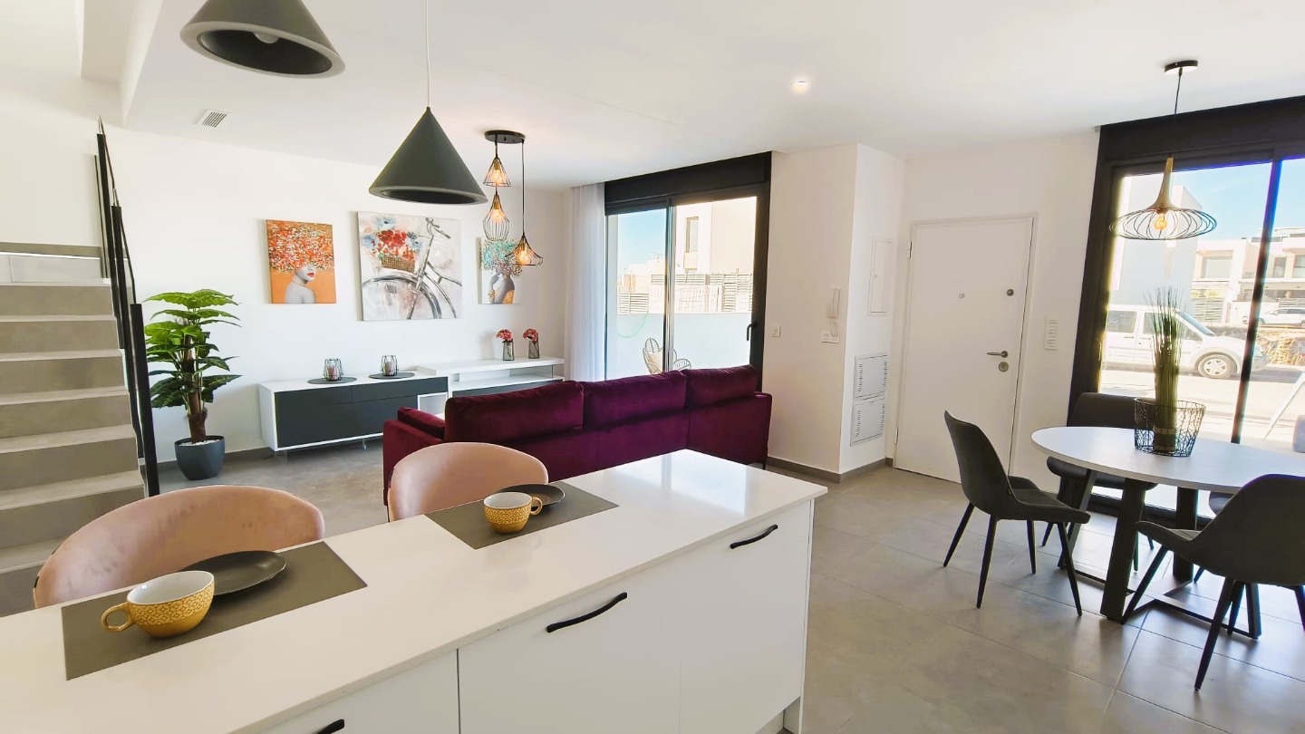 Villa en Rojales, Alicante, España 3 dormitorios, 110 m2 No. 97284