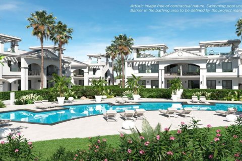 Bungalow in Ciudad Quesada, Alicante, Spanien 2 Schlafzimmer, 86 m2 Nr. 97287