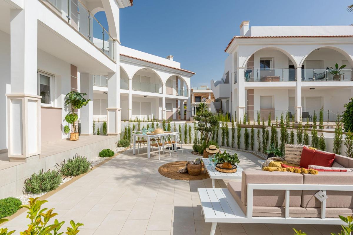 Bungalow in Ciudad Quesada, Alicante, Spain 2 bedrooms, 86 sq.m. No. 97287