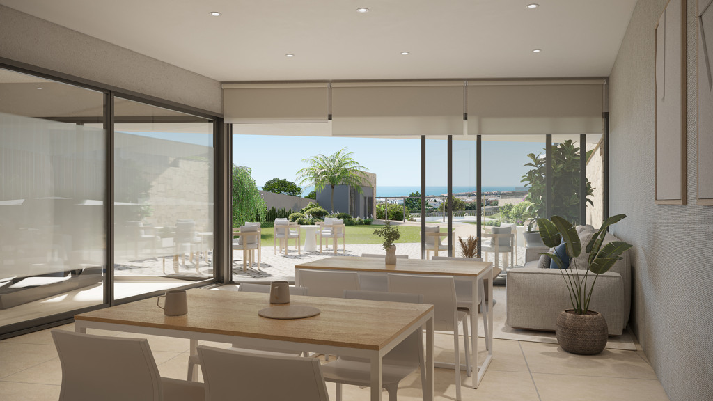 Lägenhet i Malaga, Spanien 2 sovrum, 134 kvm. Nr. 99622
