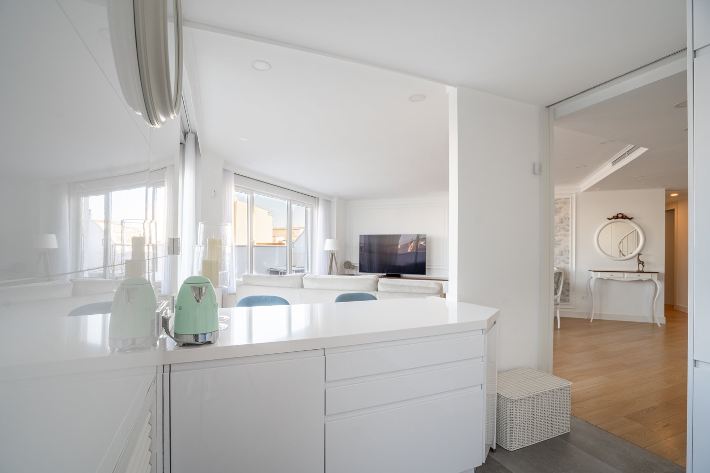 Appartamento a Valencia, Spagna 3 camere da letto, 148 mq. N° 97862