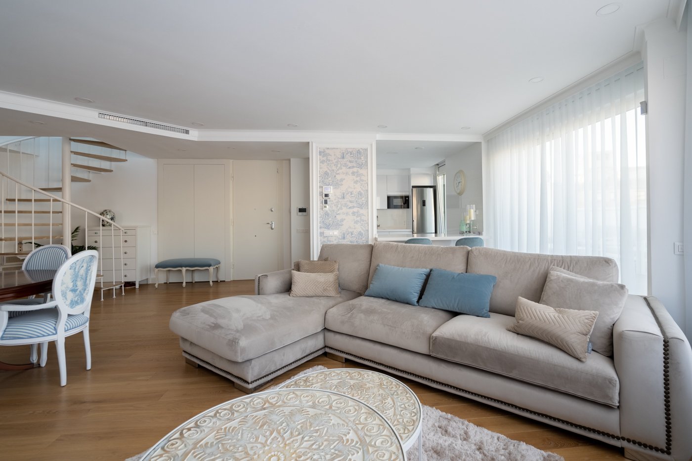 Appartamento a Valencia, Spagna 3 camere da letto, 148 mq. N° 97862