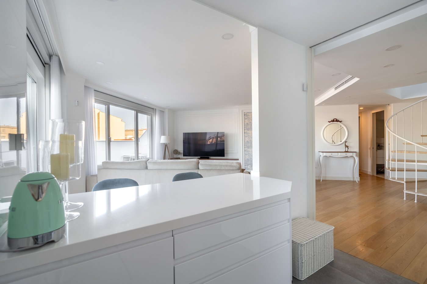 Appartamento a Valencia, Spagna 3 camere da letto, 148 mq. N° 97862