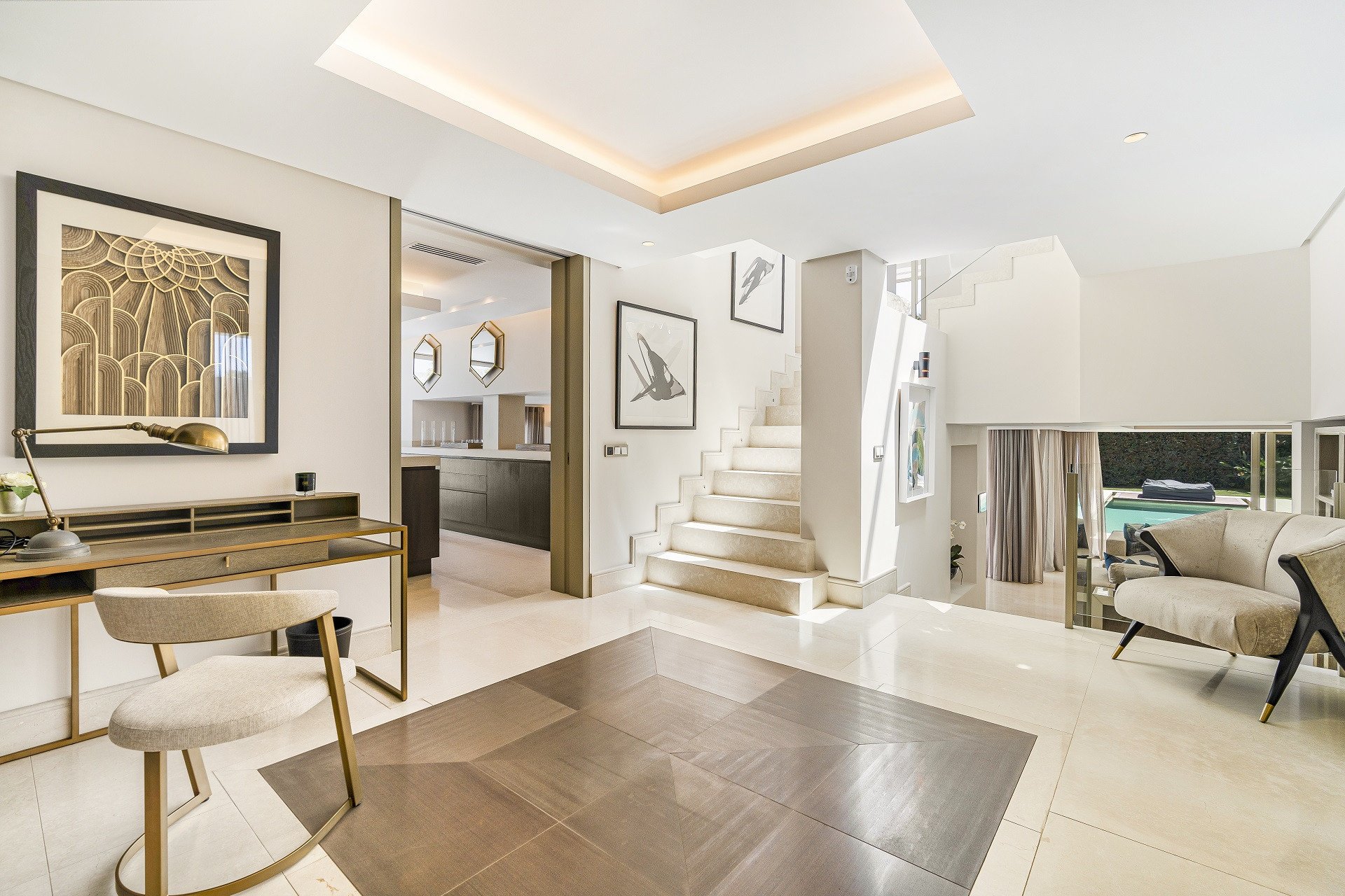 Willa w Marbella Golden Mile, Malaga, Hiszpania 5 sypialni, 1132 mkw. nr 97863