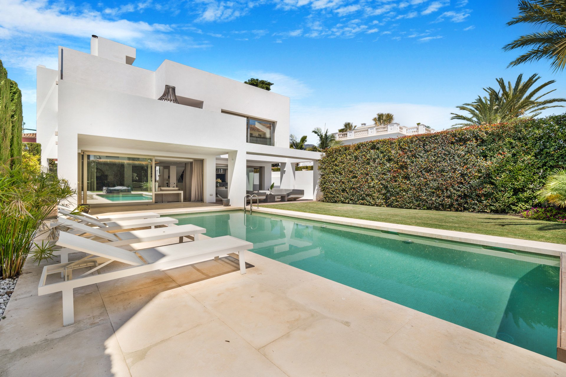 Willa w Marbella Golden Mile, Malaga, Hiszpania 5 sypialni, 1132 mkw. nr 97863