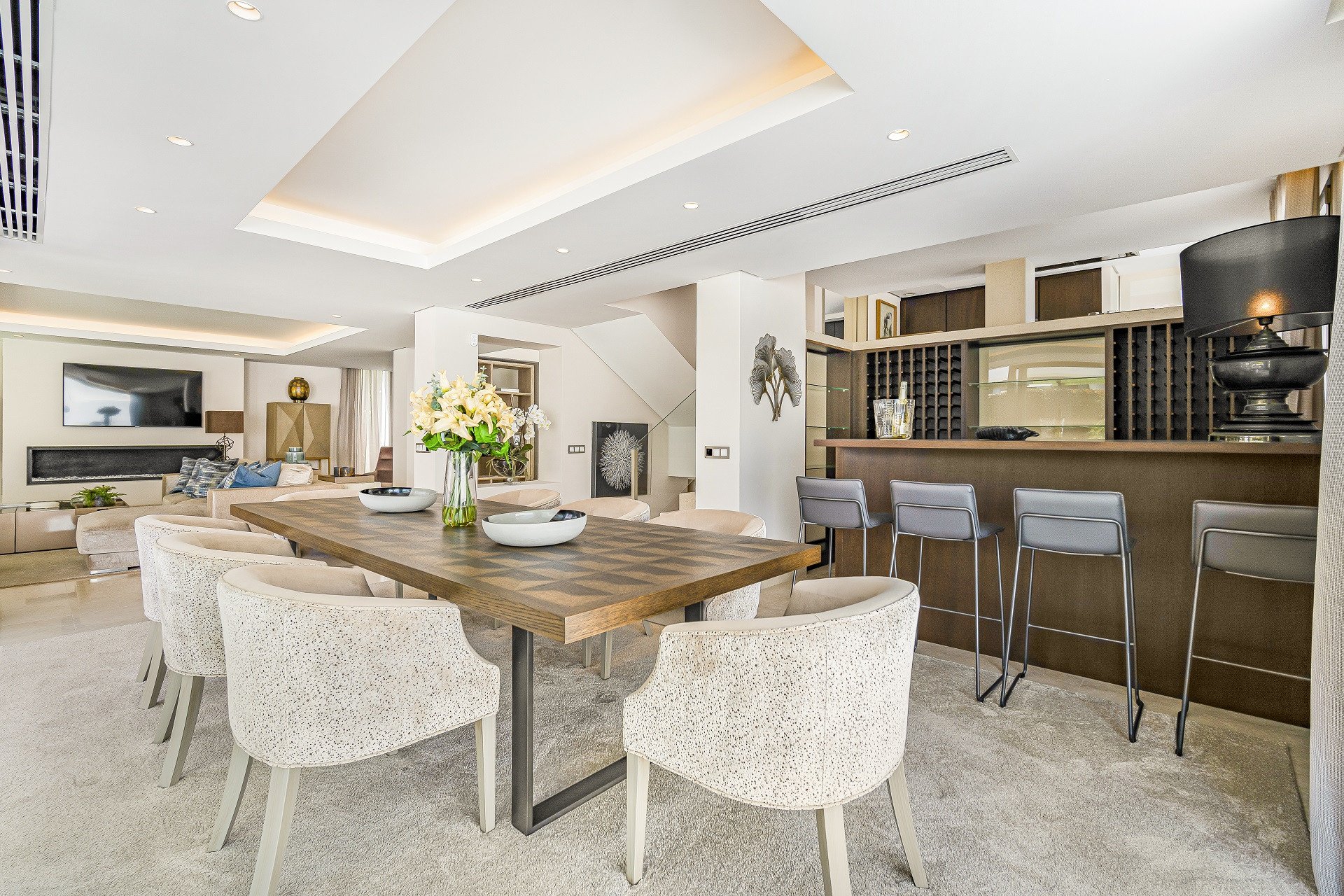 Willa w Marbella Golden Mile, Malaga, Hiszpania 5 sypialni, 1132 mkw. nr 97863
