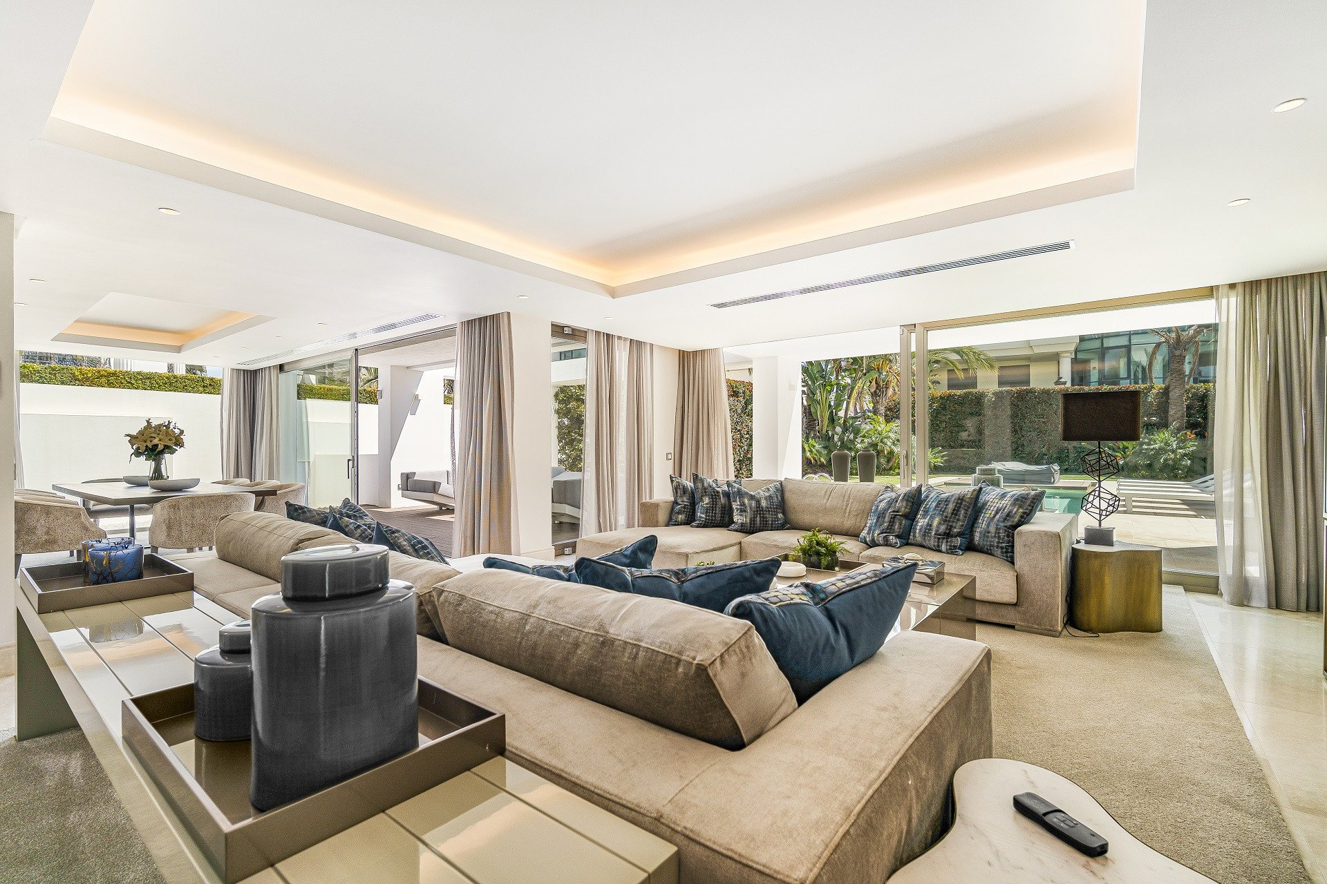 Willa w Marbella Golden Mile, Malaga, Hiszpania 5 sypialni, 1132 mkw. nr 97863