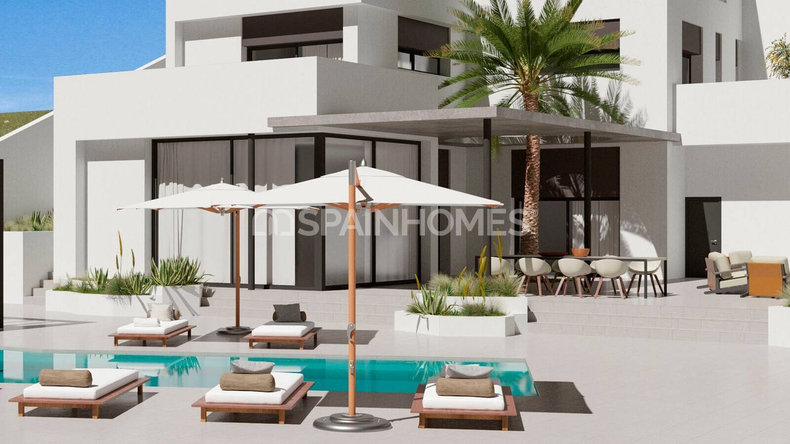 Villa San Fulgencio, Alicante, Spānijā 4 istabas, 305 m2 Nr. 60724