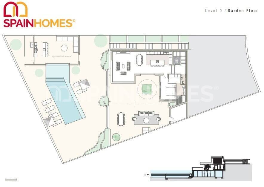 Villa San Fulgencio, Alicante, Spānijā 4 istabas, 305 m2 Nr. 60724