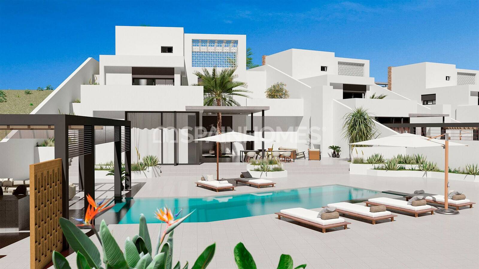 Villa San Fulgencio, Alicante, Spānijā 4 istabas, 305 m2 Nr. 60724