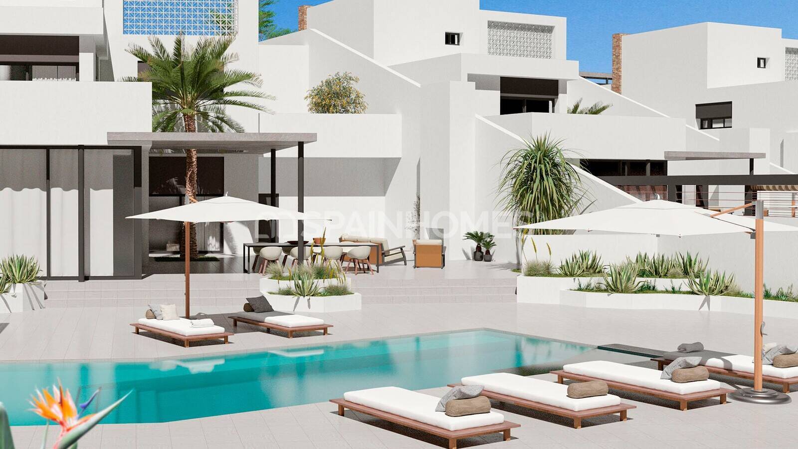 Villa San Fulgencio, Alicante, Spānijā 4 istabas, 305 m2 Nr. 60724