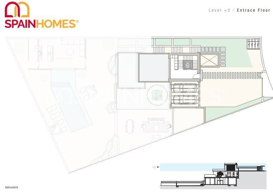 Villa San Fulgencio, Alicante, Spānijā 4 istabas, 305 m2 Nr. 60724
