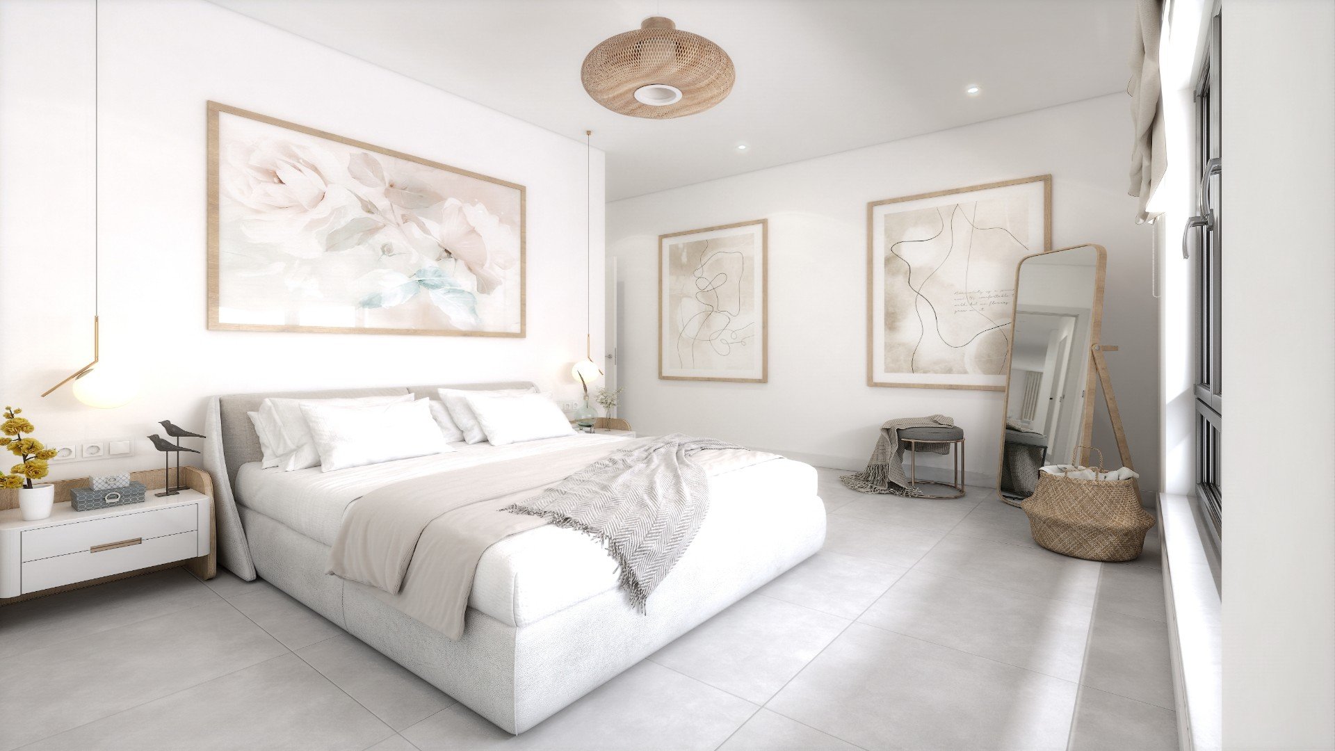 Penthäuser in Viva Altea Beach, Altea, Alicante, Spanien 1 Schlafzimmer, 90.85 m2 Nr. 94408