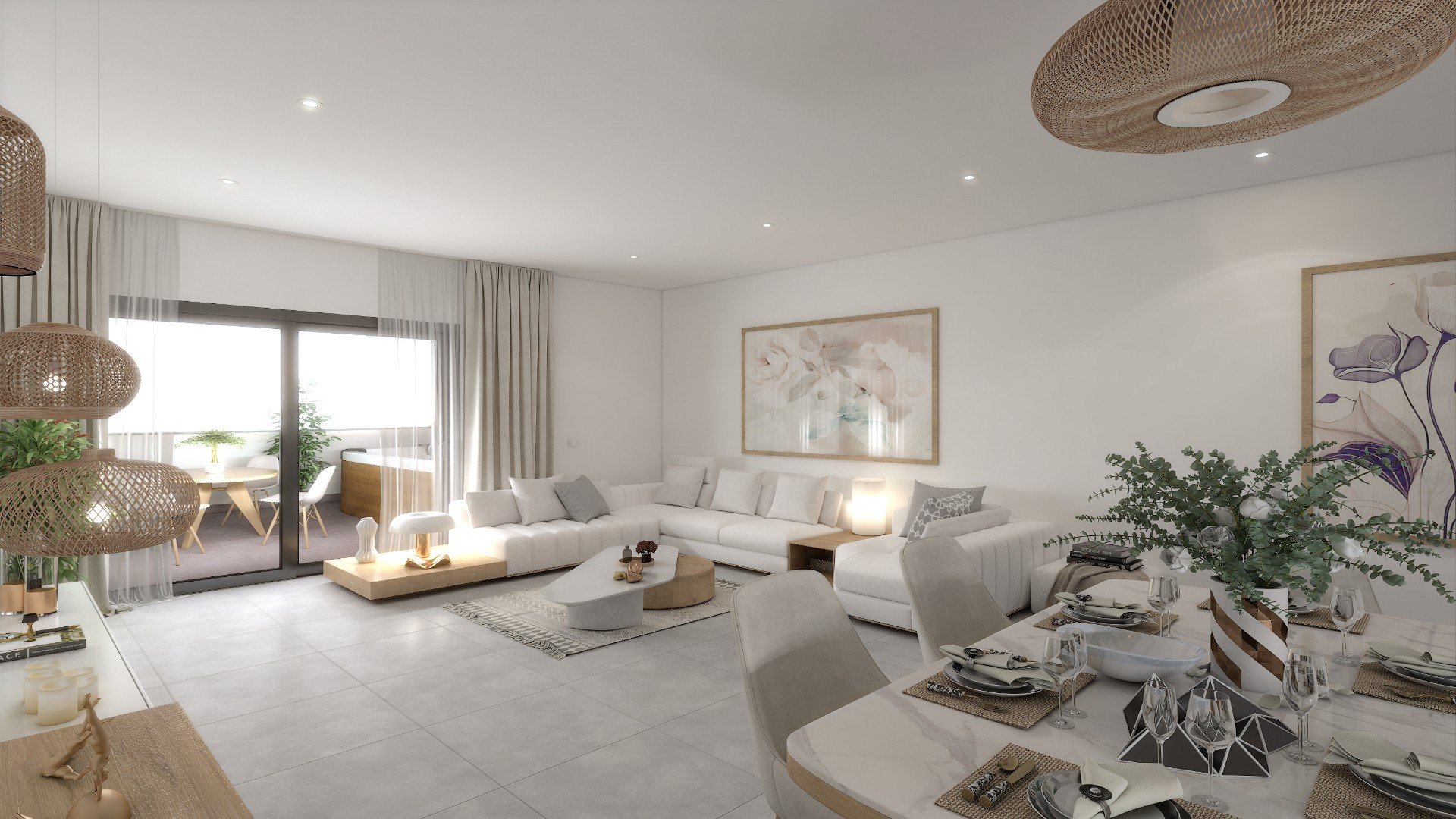 Penthäuser in Viva Altea Beach, Altea, Alicante, Spanien 1 Schlafzimmer, 90.85 m2 Nr. 94408