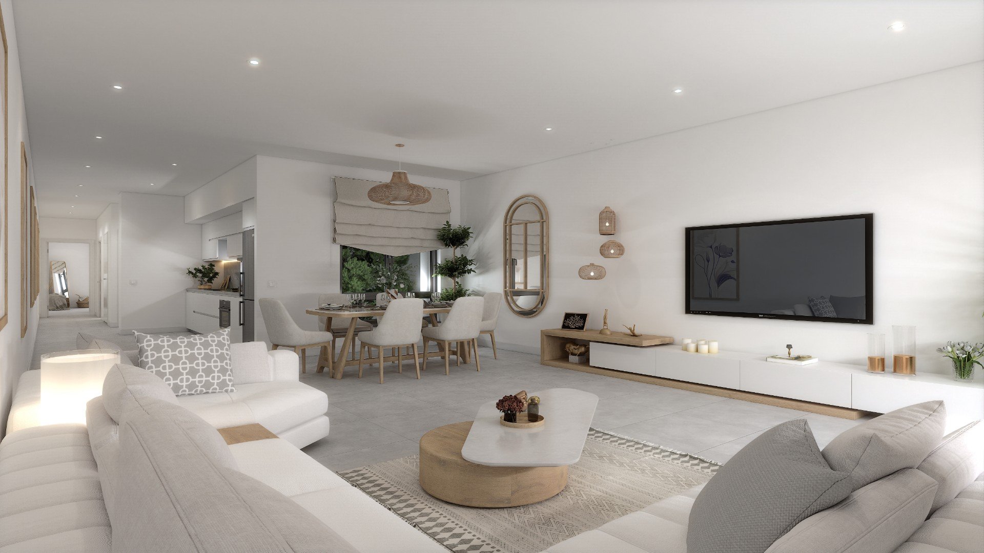 Penthäuser in Viva Altea Beach, Altea, Alicante, Spanien 1 Schlafzimmer, 90.85 m2 Nr. 94408