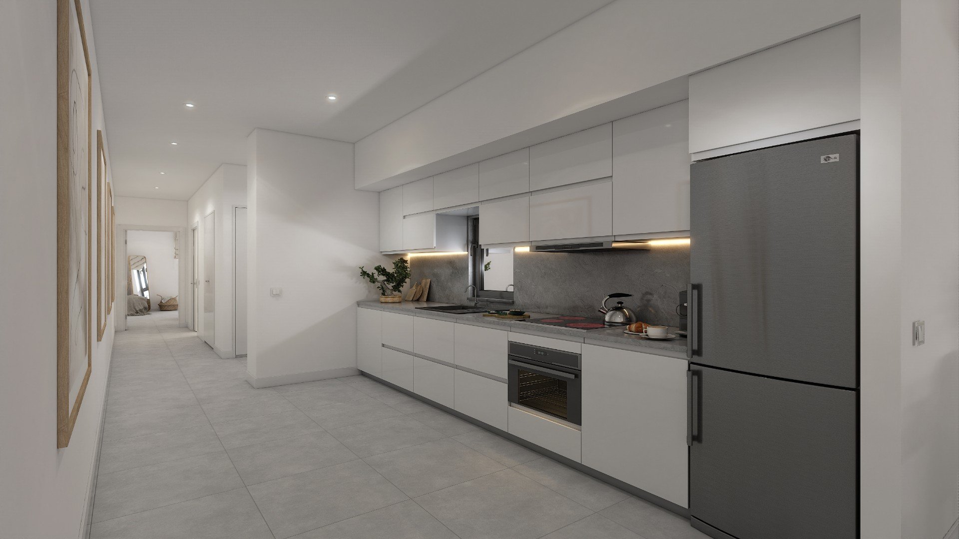 Penthäuser in Viva Altea Beach, Altea, Alicante, Spanien 1 Schlafzimmer, 90.85 m2 Nr. 94408