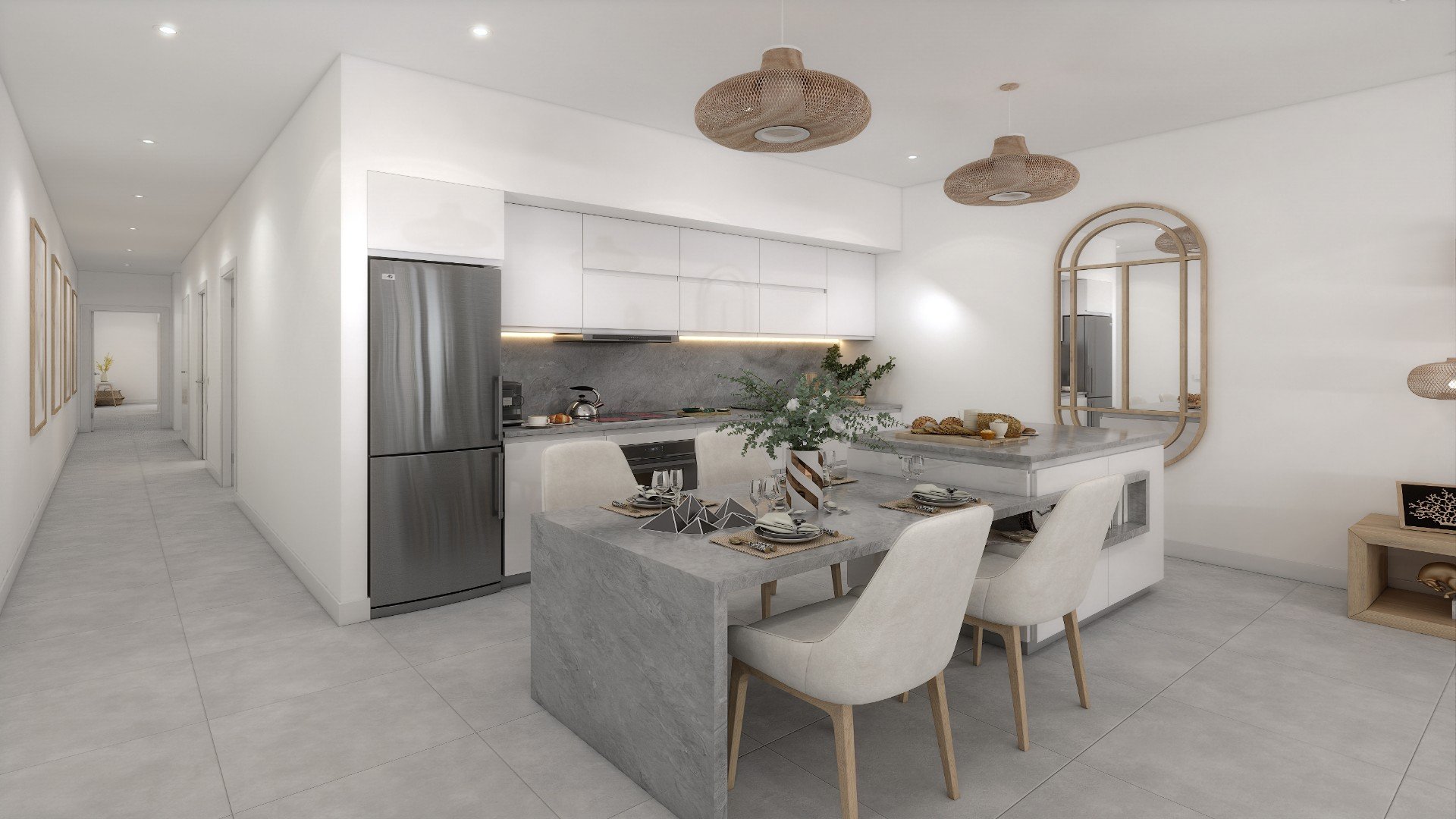 Wohnung in Viva Altea Beach, Altea, Alicante, Spanien 2 Schlafzimmer, 104.7 m2 Nr. 94404