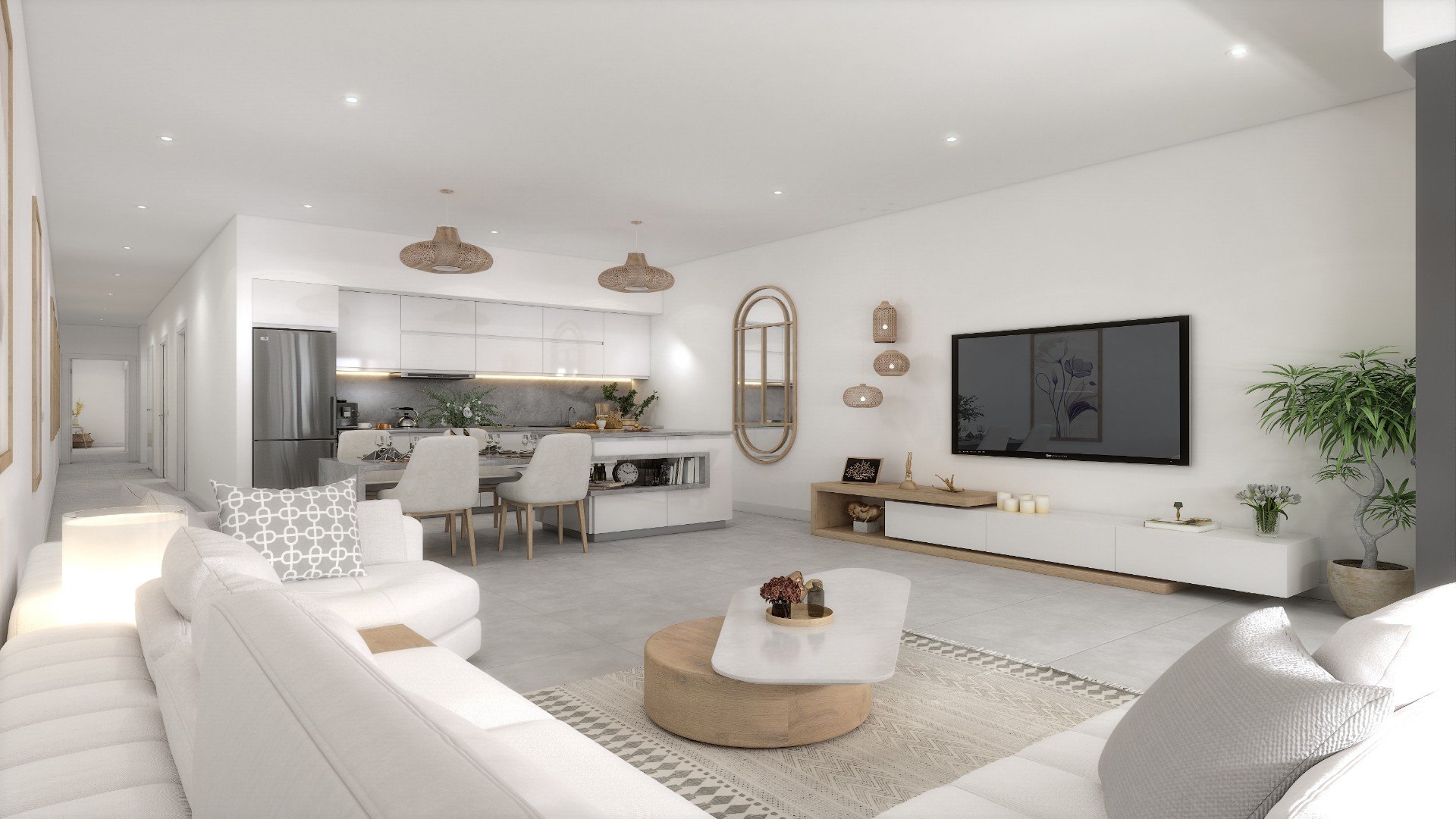 Wohnung in Viva Altea Beach, Altea, Alicante, Spanien 2 Schlafzimmer, 104.7 m2 Nr. 94404