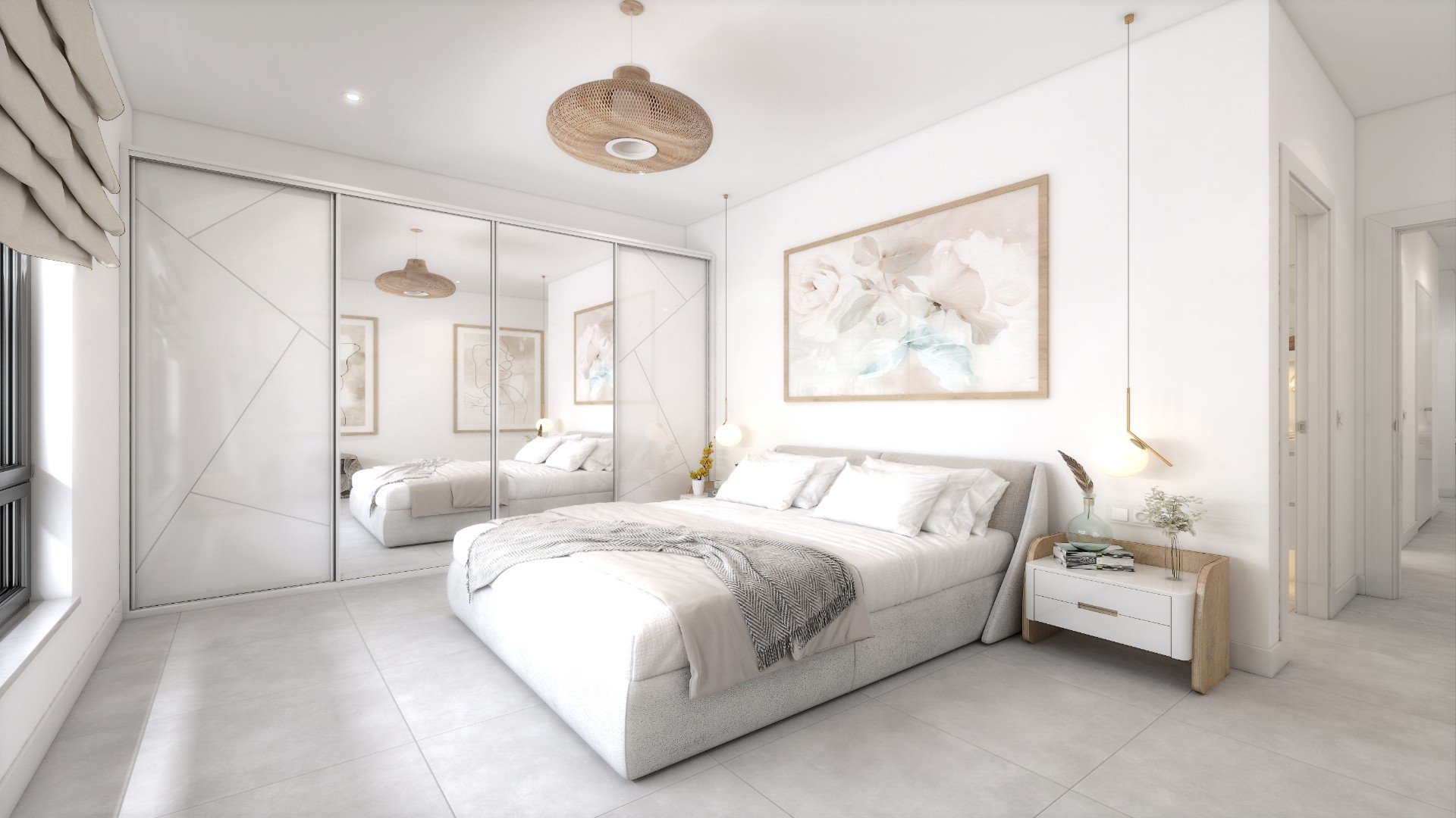 Kattohuoneisto Viva Altea Beach, Altea, Alicante, Espanja 1 makuuhuone, 96.05 m2 No. 94407