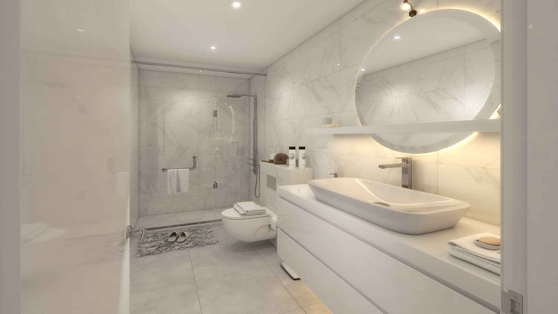 Kattohuoneisto Viva Altea Beach, Altea, Alicante, Espanja 1 makuuhuone, 96.05 m2 No. 94407