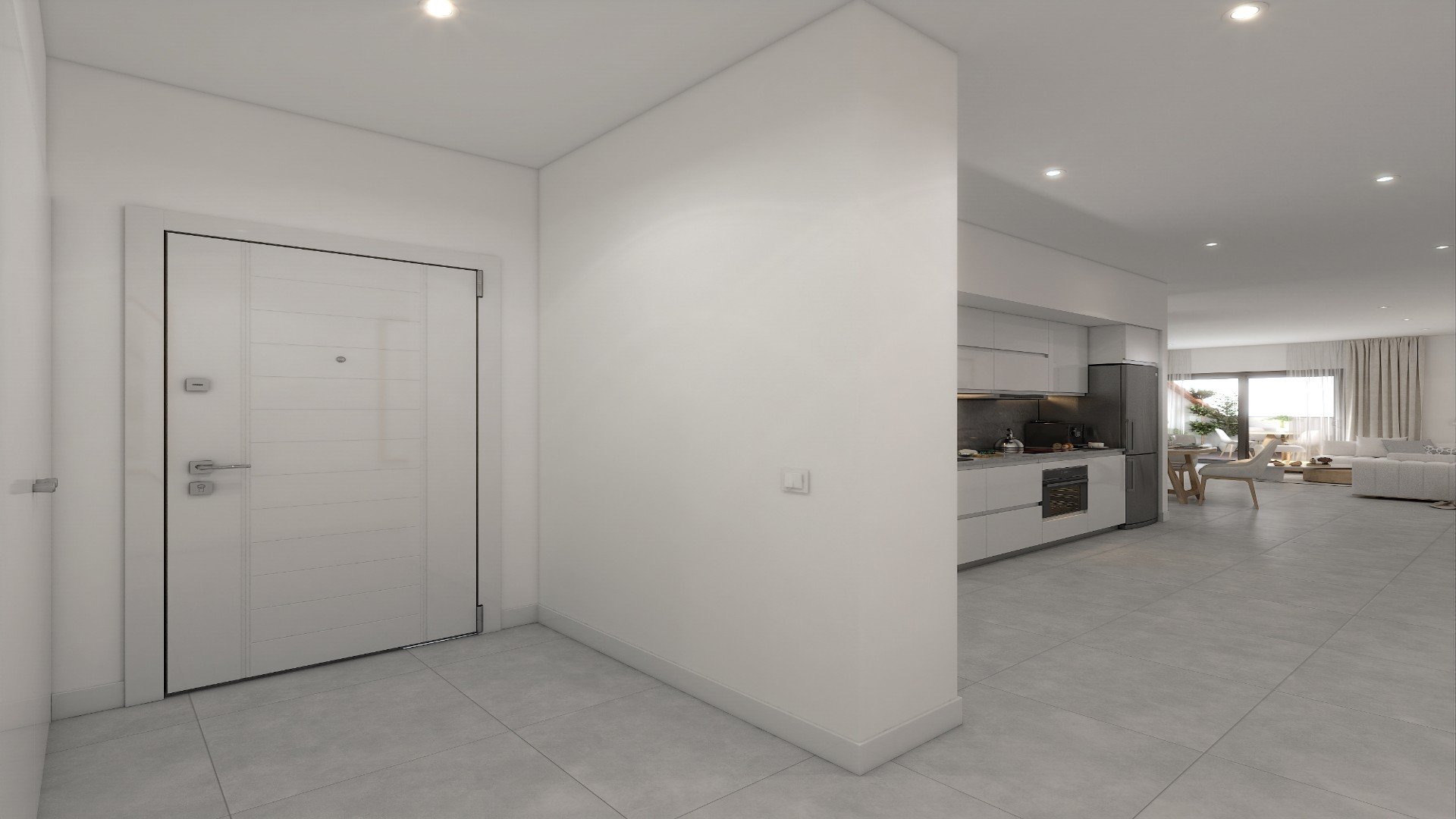 Kattohuoneisto Viva Altea Beach, Altea, Alicante, Espanja 1 makuuhuone, 96.05 m2 No. 94407