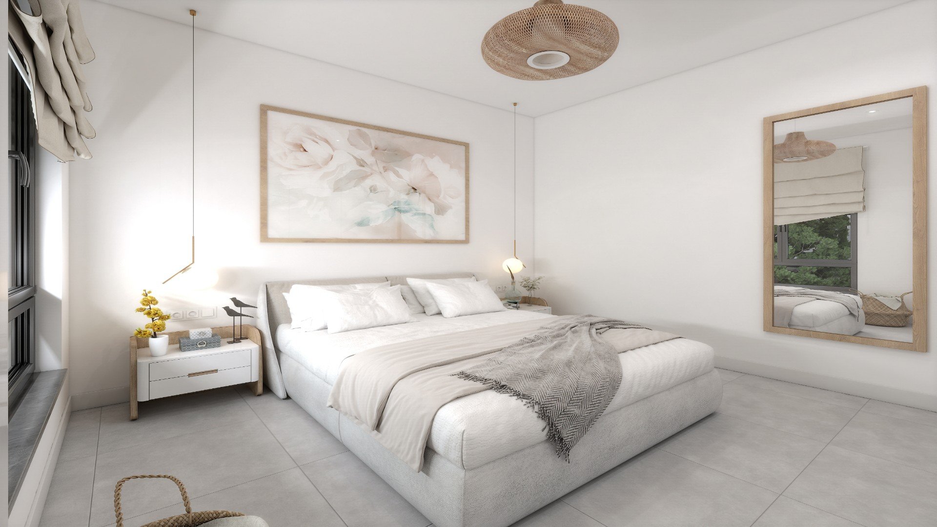 Lägenhet i Viva Altea Beach, Altea, Alicante, Spanien 2 sovrum, 110.2 kvm. Nr. 94406